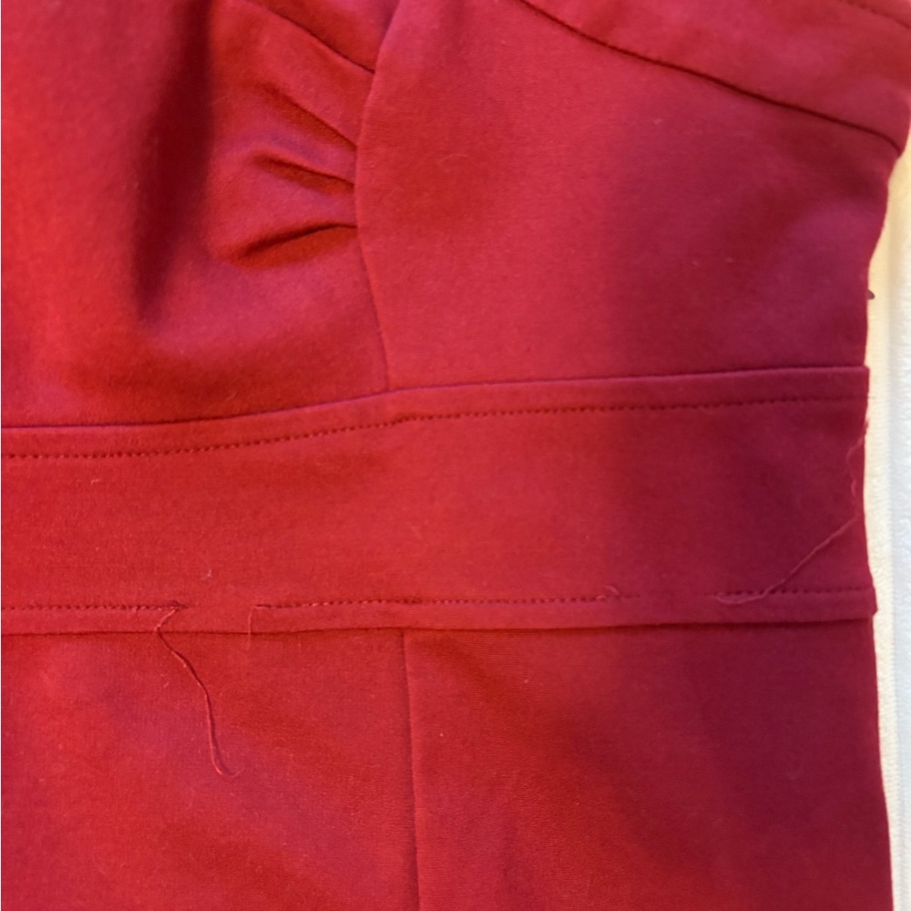 Reitmans Bold Red Dress Size XL - Picture 4 of 8